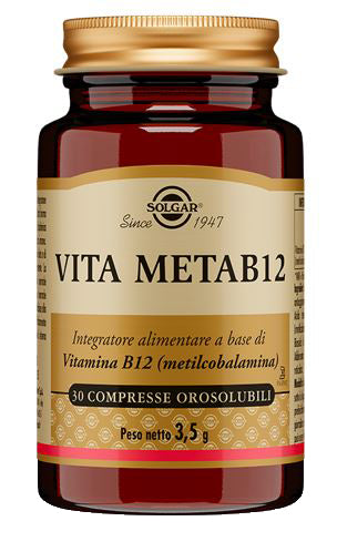 Vita Metab12 30 Compresse Orosolubili - Vita Metab12 30 Compresse Orosolubili