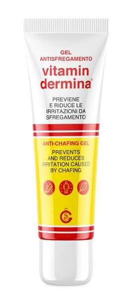 Vitamindermina Gel Antisfregamento Per Pelli Delicate Corpo 30ml - Vitamindermina Gel Antisfregamento Per Pelli Delicate Corpo 30ml