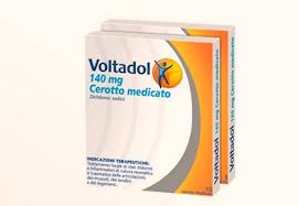 VOLTADOL 140 MG n. 10 CEROTTI MEDICATO