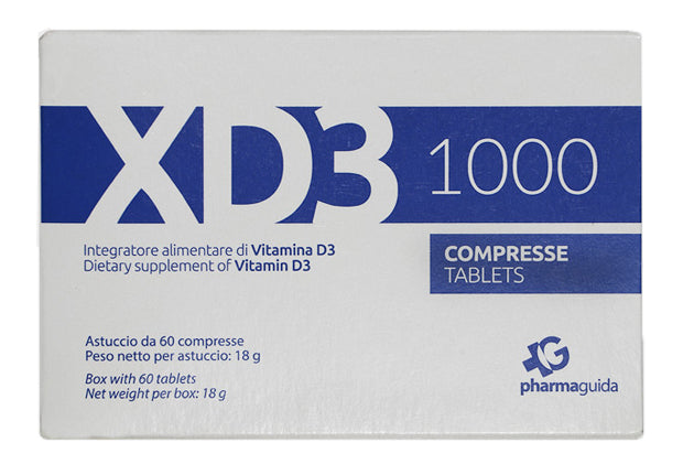 Xd3 60 Compresse Da 300 Mg - Xd3 60 Compresse Da 300 Mg