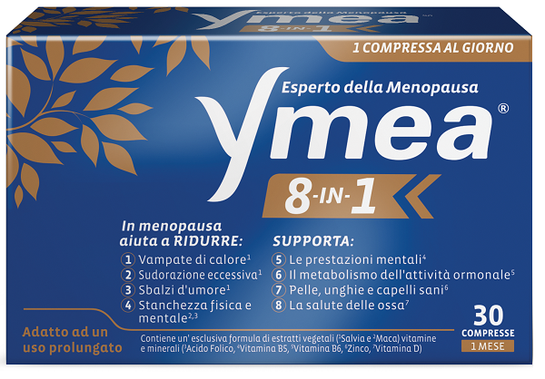 Ymea 8In1 30 Compresse - Ymea 8In1 30 Compresse