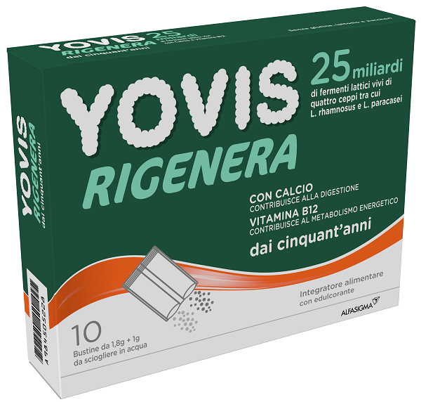 Yovis Rigenera 50+ - 10 Bustine - Yovis Rigenera 50+ - 10 Bustine