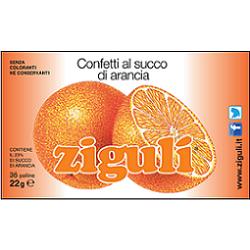 Ziguli Arancia 36 Palline 22 G - Ziguli Arancia 36 Palline 22 G