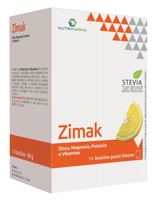 Zimak 14 Buste 6 G Limone - Zimak 14 Buste 6 G Limone